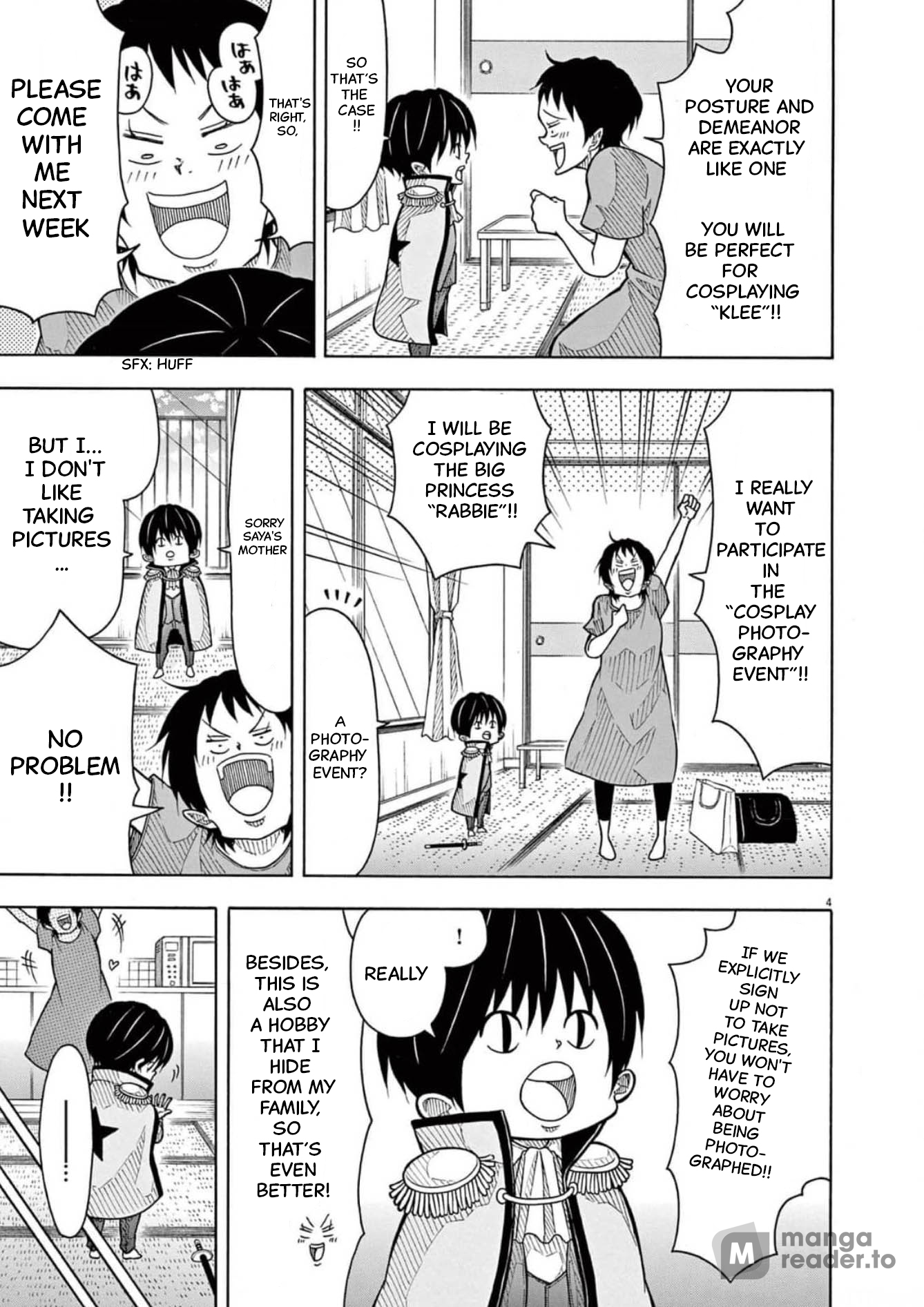 Kotaro Lives Alone, Chapter 144 image 015